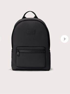 Dagne Dover Black Compact Medium Backpack